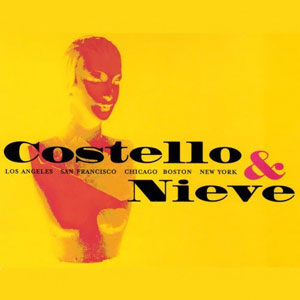 <i>Costello & Nieve</i> 1996 live album by Elvis Costello and Steve Nieve