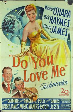 <i>Do You Love Me</i> (film) 1946 film by Gregory Ratoff