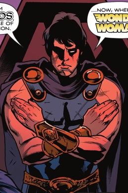 <span class="mw-page-title-main">Duke of Deception</span> DC Comics character