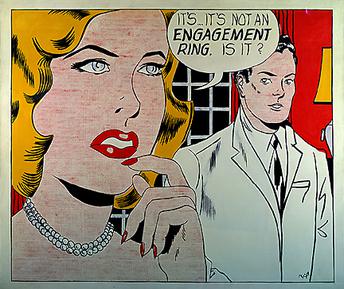 Engagement Ring (Lichtenstein) - Wikipedia