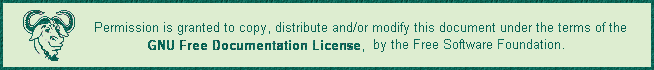 I, the copyright holder of this work, hereby grant the permission to copy, distribute and/or modify this document under the terms of the GNU Free Documentation License, Version 1.2 or any later version published by the Free Software Foundation; with no Invariant Sections, no Front-Cover Texts, and no Back-Cover Texts. GFDL GNU Free Documentation License //wiki.riteme.site/wiki/Wikipedia:Text_of_the_GNU_Free_Documentation_License This template should only be used on file pages. If this file is eligible for relicensing, it may also be used under the Creative Commons Attribution-ShareAlike 3.0 license. The relicensing status of this image has not yet been reviewed. You can help.