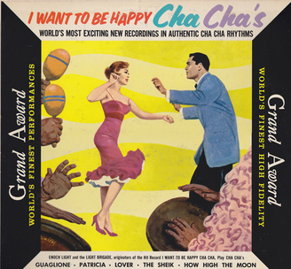 I Want to Be Happy Cha Cha s Wikipedia