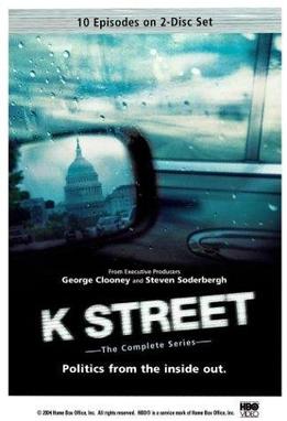 <i>K Street</i> (TV series) American TV series or program