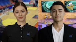 PHILIPPINES, MEET YOUR FIRST AI SPORTSCASTERS!😳 Maia and Marco are he