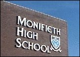 <span class="mw-page-title-main">Monifieth High School</span> State-funded secondary school in Monifieth, Dundee, Scotland