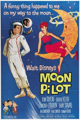 <i>Moon Pilot</i> 1962 film by James Neilson