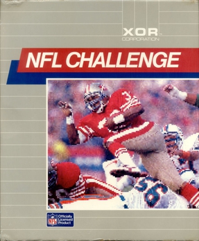 <i>NFL Challenge</i> 1985 video game