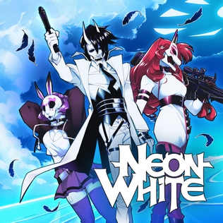 The most video-game video game we could possibly make: Neon White