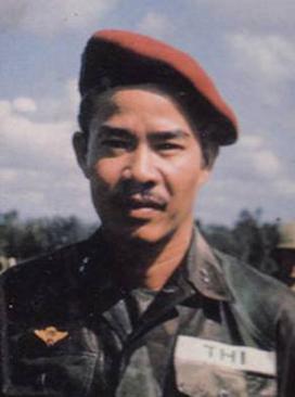 <span class="mw-page-title-main">Nguyễn Chánh Thi</span> South Vietnamese Army officer