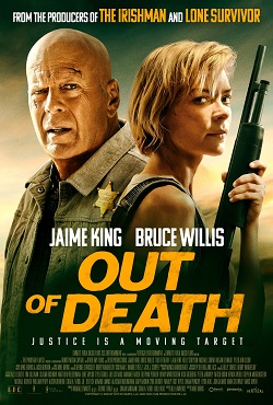 <i>Out of Death</i> 2021 action film directed by Mike Burns