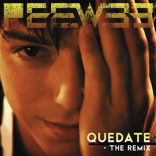 <span class="mw-page-title-main">Quédate (Pee Wee song)</span> 2009 single by Pee Wee