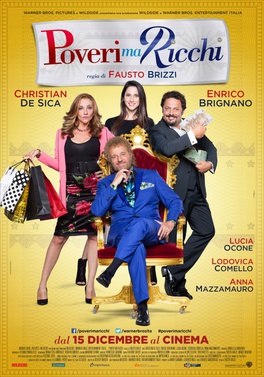 <i>Poveri ma ricchi</i> 2016 Italian comedy film