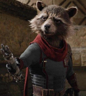 <span class="mw-page-title-main">Rocket (Marvel Cinematic Universe)</span> Character in the Marvel Cinematic Universe