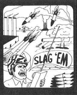 <i>Slag</i> (video game) 1980 video game