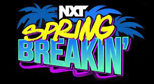 <span class="mw-page-title-main">Spring Breakin' (2022)</span> WWE television special