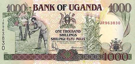 Buy Uganda Coins, 10, 50 Cents Coins, 1, 2, 5, 10 Shillings Coins