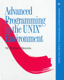 Advanced Programming in the Unix Environment is a computer programming book by W. Richard Stevens describing the application programming interface of the UNIX family of operating systems. The book illustrates UNIX application programming in the C programming language.