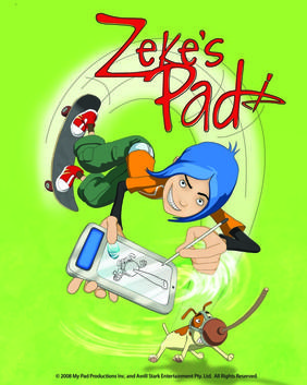 Zeke's Pad is a Canadian-Australian computer-animated television series co-