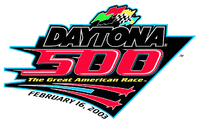 Логотип Daytona 500 2003 года