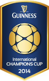<span class="mw-page-title-main">2014 International Champions Cup</span> International football competition