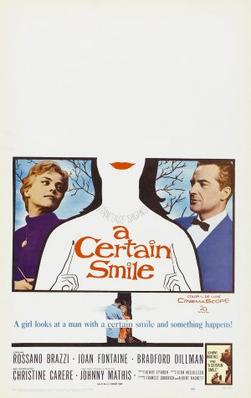 <i>A Certain Smile</i> (film) 1958 film