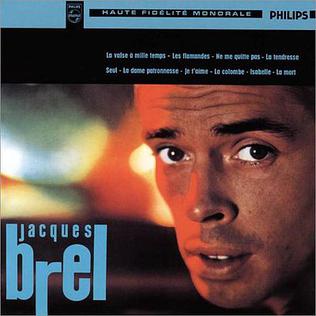 <i>La Valse à mille temps</i> 1959 studio album by Jacques Brel