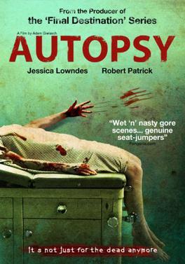 <i>Autopsy</i> (2008 film) 2008 American film