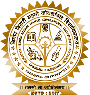 <span class="mw-page-title-main">Binod Bihari Mahto Koyalanchal University</span> State university in Jharkhand, India