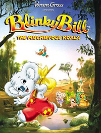 <i>Blinky Bill: The Mischievous Koala</i> 1992 Australian animated film