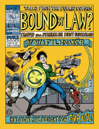 Obálka komiksu „Bound by Law ?: Tales from the Public Domain“