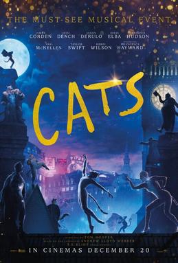 <i>Cats</i> (2019 film) Film directed by Tom Hooper
