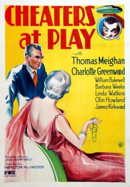 <i>Cheaters at Play</i> 1932 film