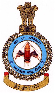 <span class="mw-page-title-main">No. 18 Squadron IAF</span> Military unit