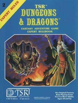 Dungeons & Dragons Expert Set - Wikipedia