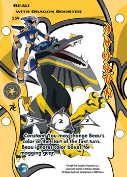 <span class="mw-page-title-main">Dragon Booster Trading Card Game</span> Collectible trading card game