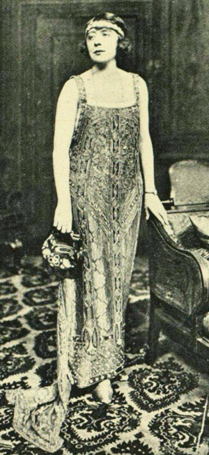 In The Laughing Lady, 1922