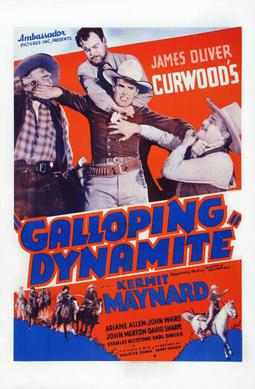 <i>Galloping Dynamite</i> 1936 film directed by Harry L. Fraser