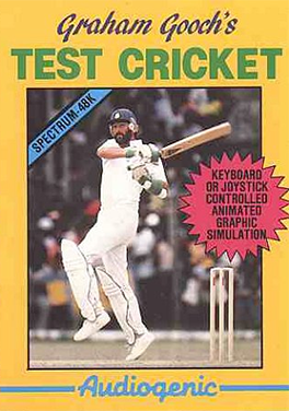 <i>Graham Goochs Test Cricket</i> 1985 video game