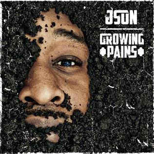 <i>Growing Pains</i> (Json album) 2012 studio album by Json