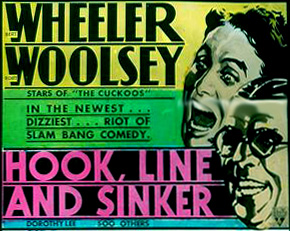 <i>Hook, Line and Sinker</i> (1930 film) 1930 film