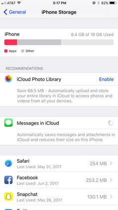 IOS 11 storage settings iPhone 6S Plus.png