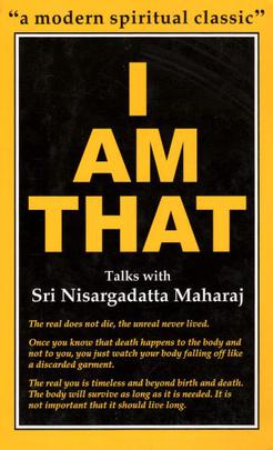 <i>I Am That</i> Book by Nisargadatta Maharaj