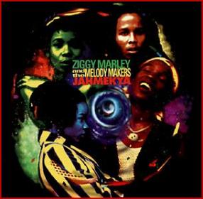 <i>Jahmekya</i> 1991 studio album by Ziggy Marley and the Melody Makers