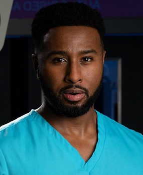 <span class="mw-page-title-main">Josh Hudson</span> Fictional character from the BBC medical drama Holby City