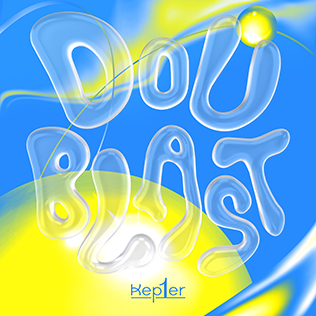 <i>Doublast</i> 2022 EP by Kep1er