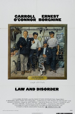 File:Law and Disorder (1974) poster.jpg