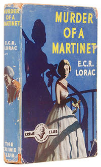 <i>Murder of a Martinet</i> 1951 novel