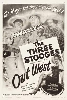 <i>Out West</i> (1947 film) 1947 American short film by Edward Bernds