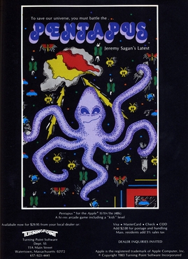 <i>Pentapus</i> 1983 video game