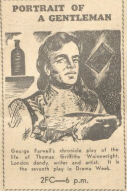 <i>Portrait of a Gentleman</i> (play) 1948 play by George Farwell